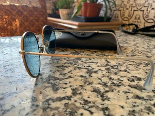 Gafas de sol Ray-Ban Aviator Doradas