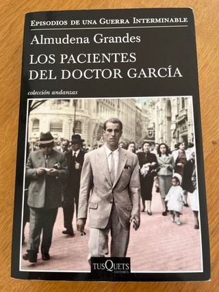 Los pacientes del doctor García. Almudena Grandes