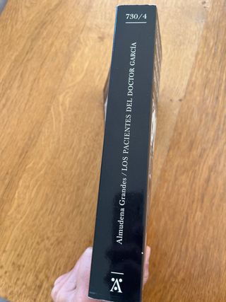 Los pacientes del doctor García. Almudena Grandes