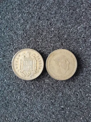 Moneda 1 Peseta 1966 Estrella 72