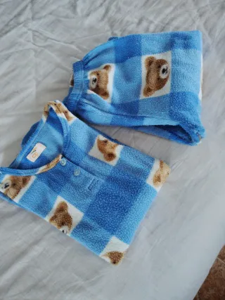 Pijama invierno oso polar