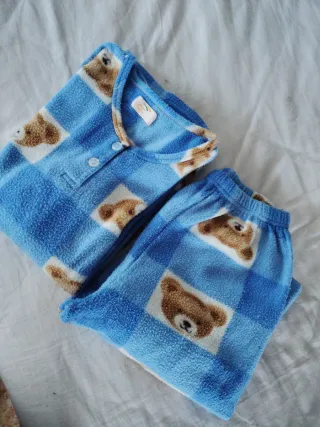 Pijama invierno oso polar
