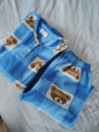 Pijama invierno oso polar