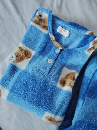 Pijama invierno oso polar