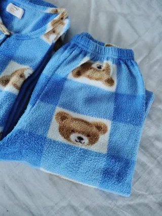 Pijama invierno oso polar