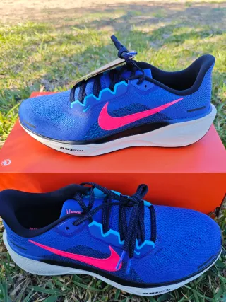 Nike Air Zoom Pegasus 41 Azul/Rosa