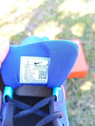 Nike Air Zoom Pegasus 41 Azul/Rosa