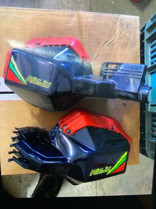 Cubremanetas Rieju Negros David R