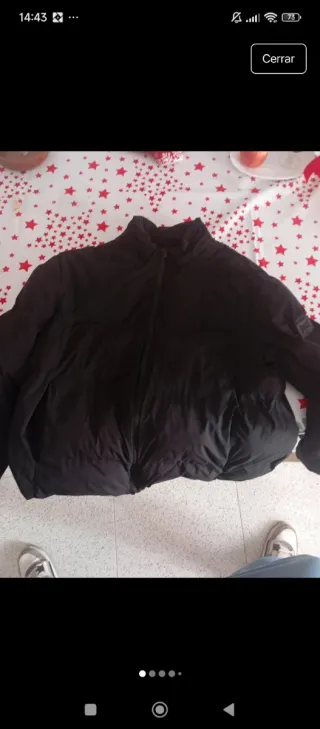 Chaquetón Everlast Negro