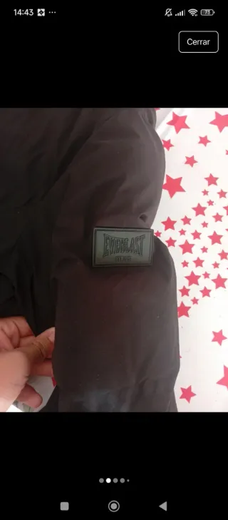 Chaquetón Everlast Negro