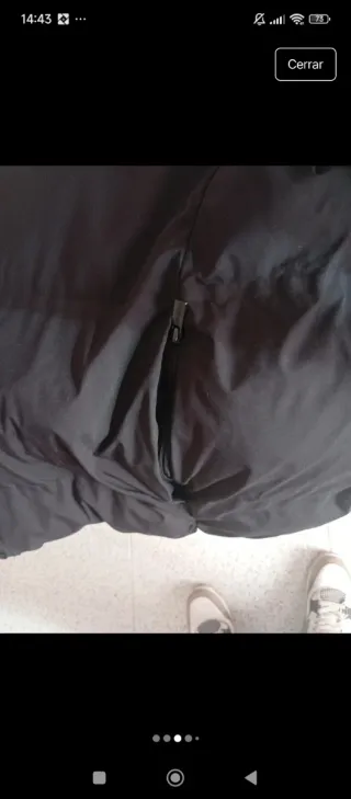 Chaquetón Everlast Negro