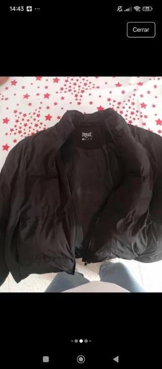 Chaquetón Everlast Negro