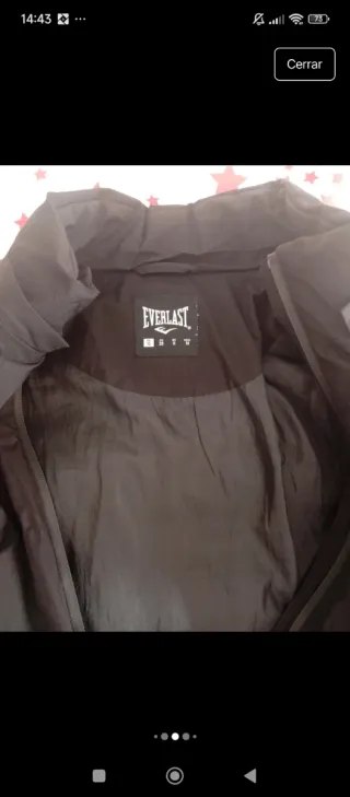 Chaquetón Everlast Negro