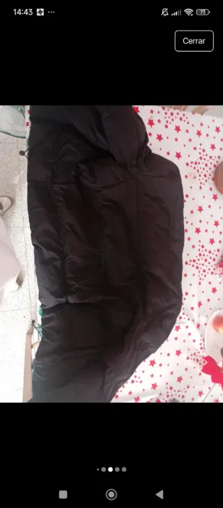 Chaquetón Everlast Negro