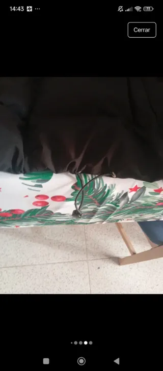 Chaquetón Everlast Negro