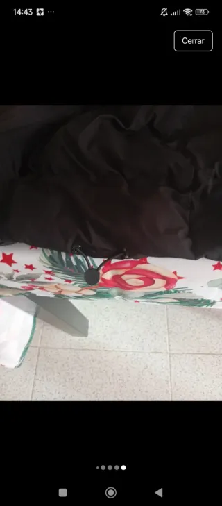 Chaquetón Everlast Negro