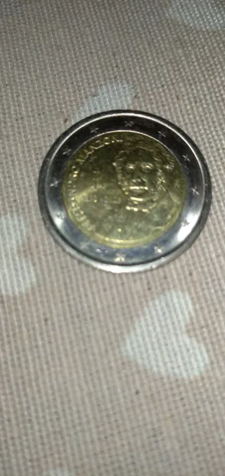Moneta 2€ Italia Alessandro Manzoni 2023
