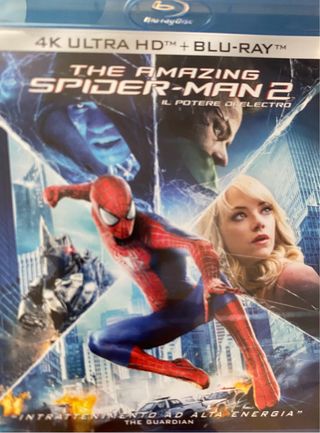The Amazing Spider-Man 2 Blu-ray