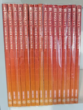 Biblioteca Marvel La Cosa completa