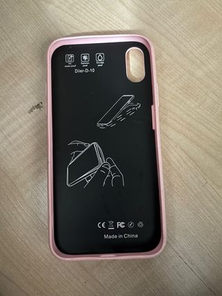 Funda iPhone XS con diseño de videojuego