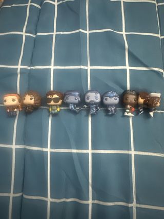 Set Figuras Funko Pop Stranger Things