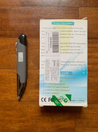 Pocket Pen Mouse