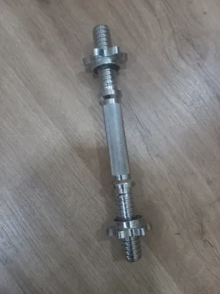 BARRA 1 MANCUERNA ROSCADA 28MM 35CM