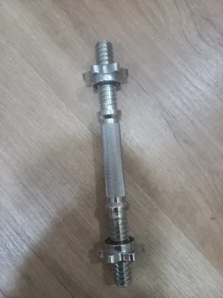 BARRA 1 MANCUERNA ROSCADA 28MM 35CM