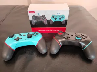 Nintendo Switch + 4 giochi e 2 controller