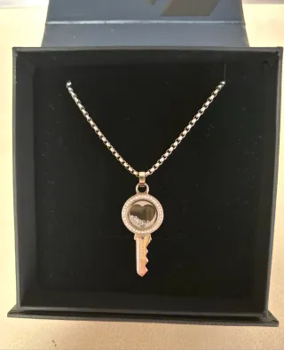 Collar Viceroy Llave Corazón