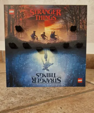 Cornice Display LEGO Stranger Things