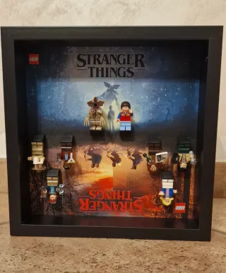 Cornice Display LEGO Stranger Things