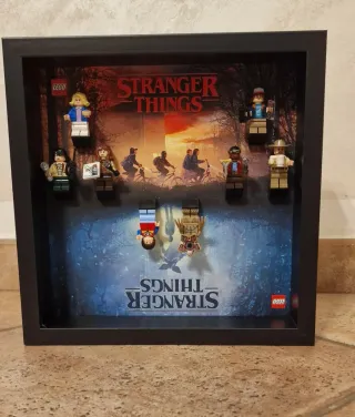 Cornice Display LEGO Stranger Things