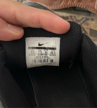 Nike Court Borough Low Premium Negro