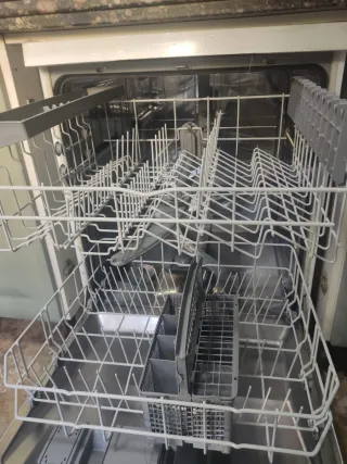 Lavavajillas Siemens Blanco