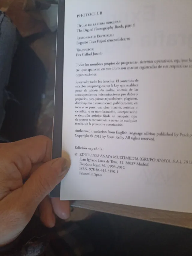 Exprime la fotografía digital (Photoclub) (Span...