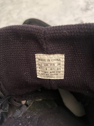 Scarpe Adidas Tg 43,5 - Boxe/Allenamento