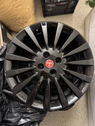 Llantas 17x7 4x98 Negro Brillante