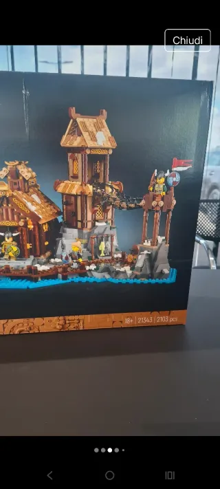 LEGO Ideas Villaggio Vichingo 21343