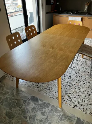 Tavolo cucina in legno per 8 - 12 persone.