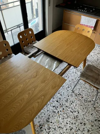 Tavolo cucina in legno per 8 - 12 persone.