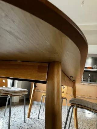 Tavolo cucina in legno per 8 - 12 persone.