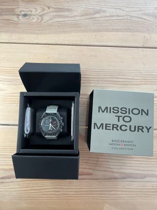 Omega x Swatch Mission to Mercury