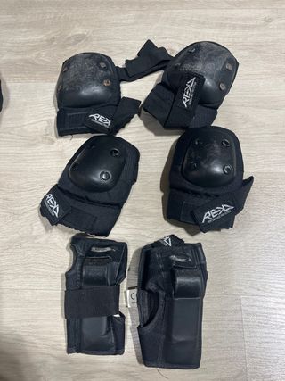 Protecciones Patinaje Talla M