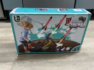 Juguete Dinosaur Rocket Light-Up