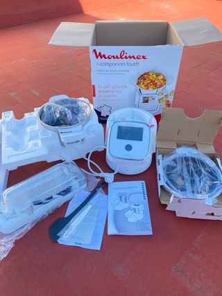 Robot Cocina Moulinex i-companion touch