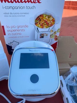 Robot Cocina Moulinex i-companion touch