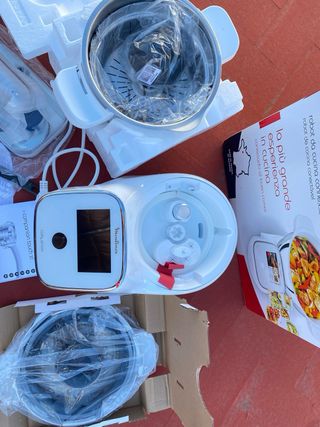 Robot Cocina Moulinex i-companion touch