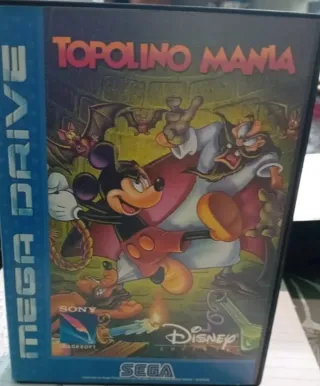 2 Giochi Sega Mega Drive