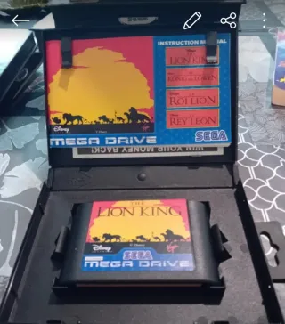 2 Giochi Sega Mega Drive